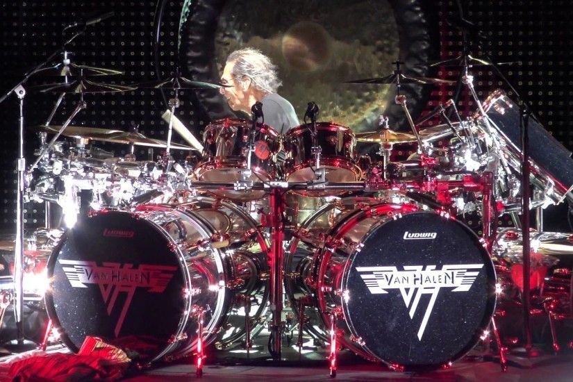Van Halen: Alex's Drum Solo - Live At Red Rocks In 4K (2015 U.S. Tour) -  YouTube
