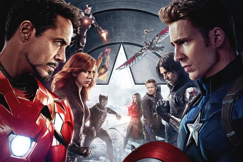 Wallpaper for "Captain America: Civil War" ...