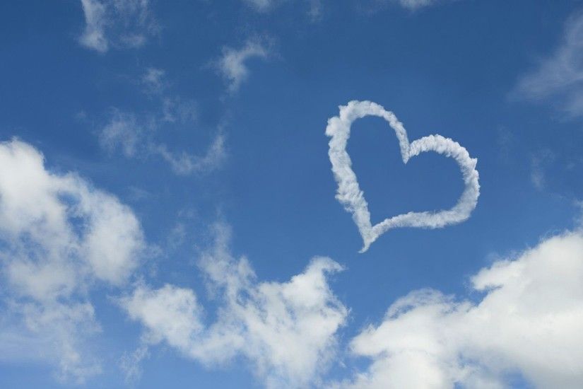 Heart Shaped Cloud 844059