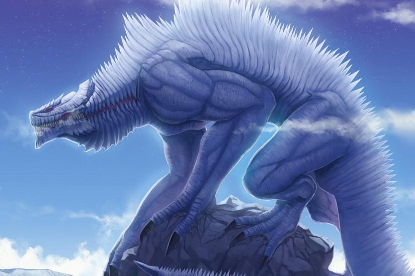 Godzilla stars monsters best widescreen wallpapers art clouds green  animation tea anime fantasy.