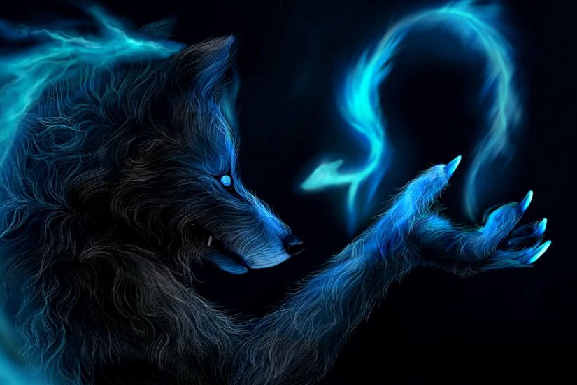 Free Lycan Magic wallpaper background