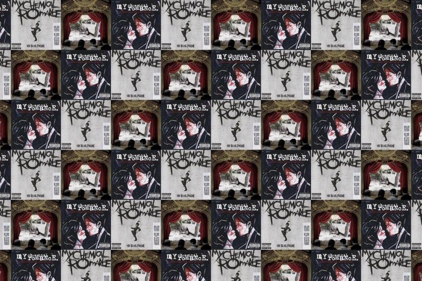 My Chemical Romance Three Cheers For Sweet Revenge Wallpaper Â« Tiled  Desktop Wallpaper