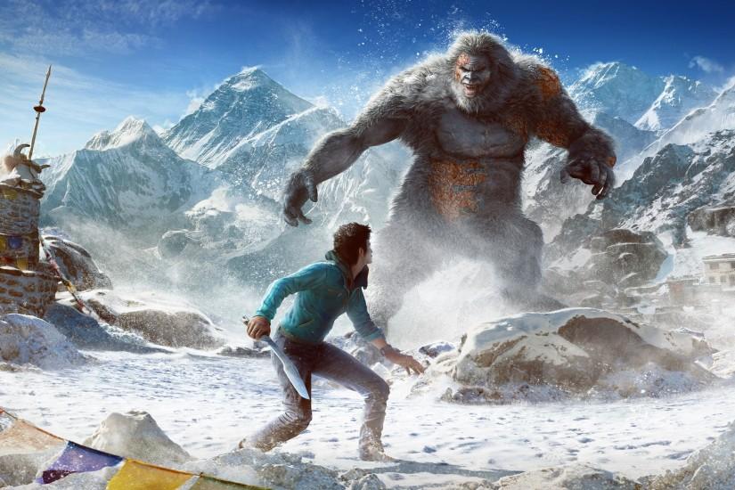 Far Cry 4 Valley of the Yetis Wallpapers | HD Wallpapers