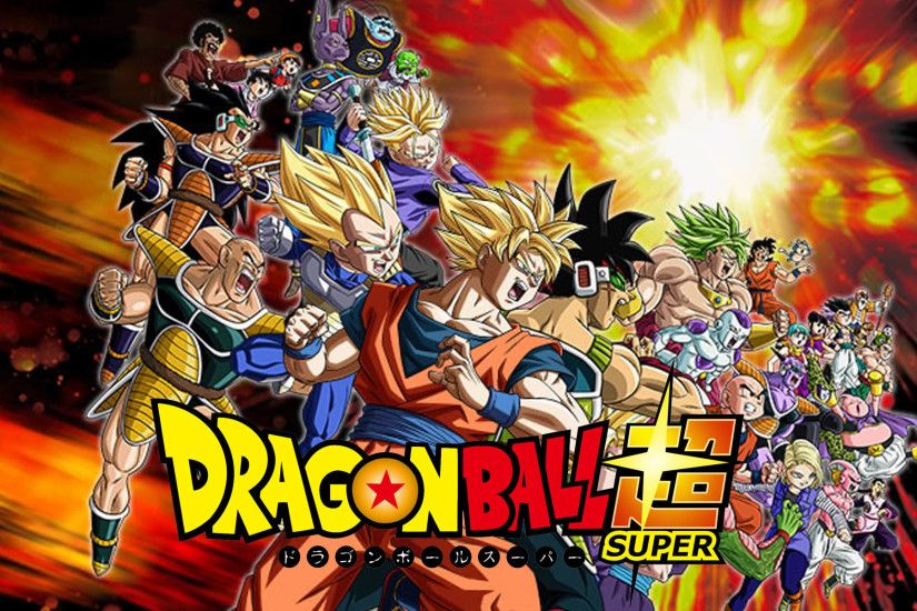 Dragon Ball Super Characters Wallpaper