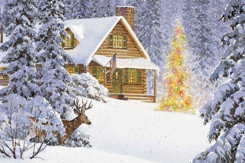 Beautiful Christmas Wallpapers 1080p