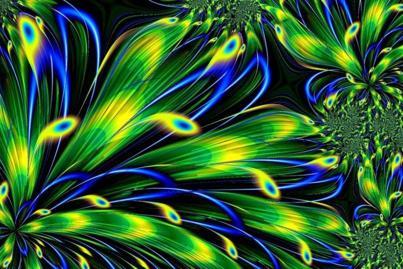 Peacock Feather Painting Wallpaper Image Gallery - HCPR ...