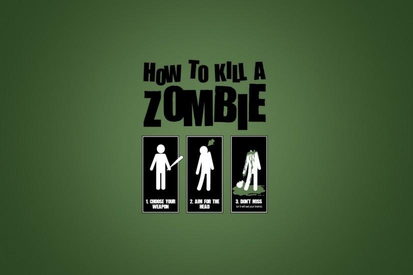 2048x1152 Wallpaper zombie, bit, how to kill zombie
