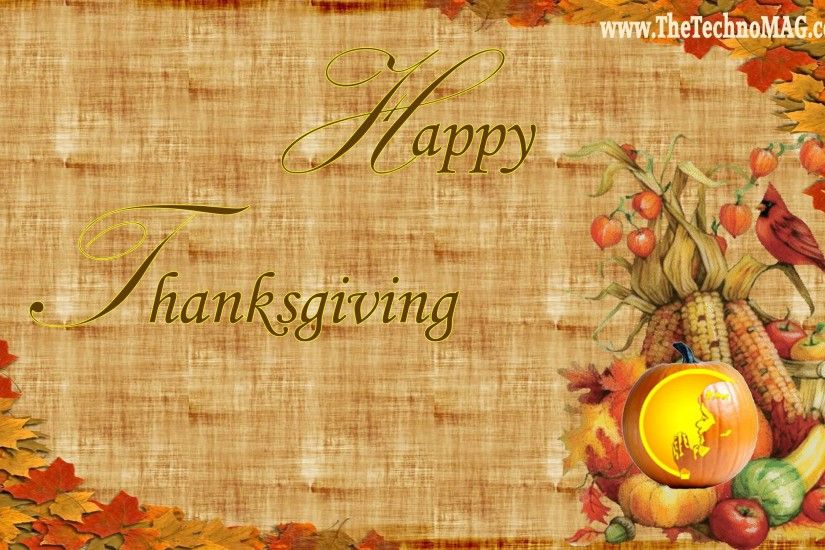 Happy Thanksgiving Wallpaper Backgrounds #8781526