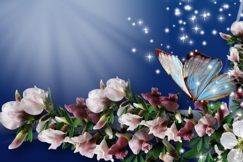 1920x1080 Spring Butterfly Desktop Backgrounds.