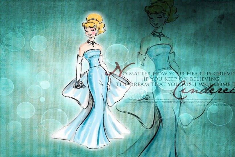 Walt Disney Princess Cinderella HD Wallpaper