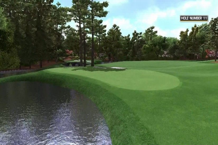 The Golf Fix: The toughest shot at Augusta NationalApr 03, 2017