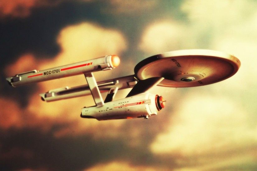 Star Trek Starship Enterprise Spaceship spacecraft sci-fi flight sky  wallpaper | 1920x1200 | 58365 | WallpaperUP