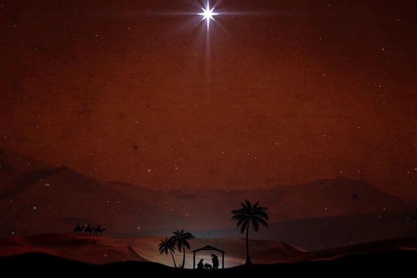 Christmas Night Nativity. Jesus The Messiah Is Born Motion Background -  Storyblocks Video