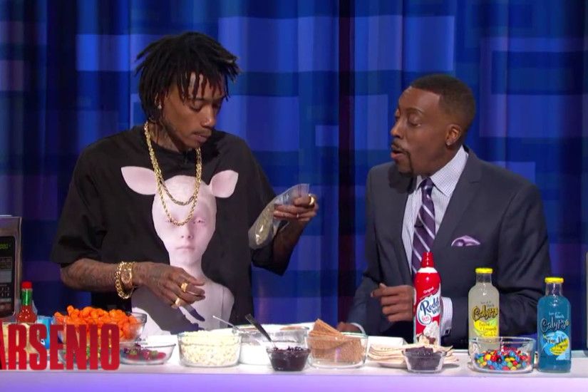 Cooking Cannabis With Wiz Khalifa, Sort Of…