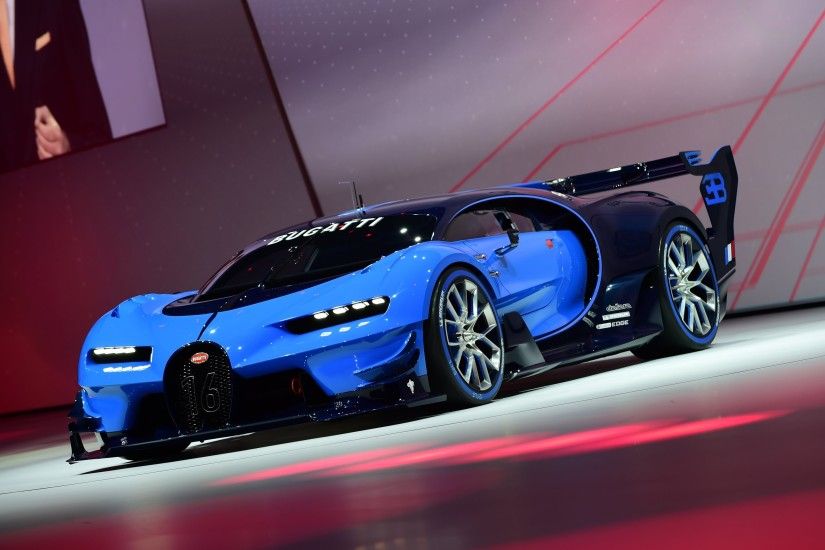 Bugatti Chiron Moto Show
