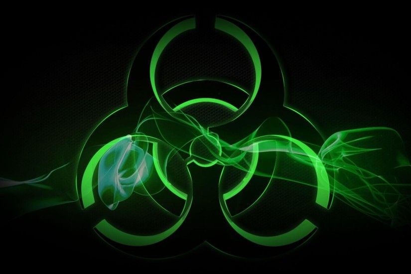 Wallpapers For > Radioactive Green Wallpaper