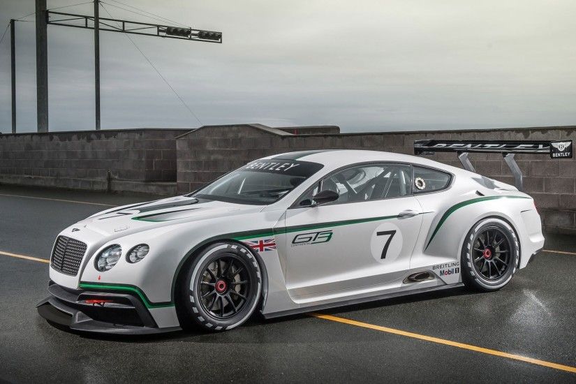 Car racing Bentley Continental GT3