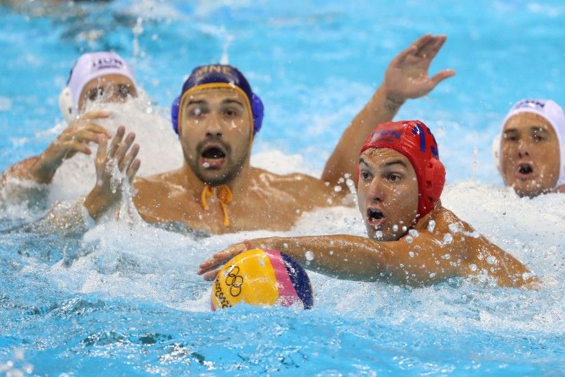 Water Polo Olympic quarterfinals: Croatia, Montenegro, Serbia, Italy  advance - Swimming World News