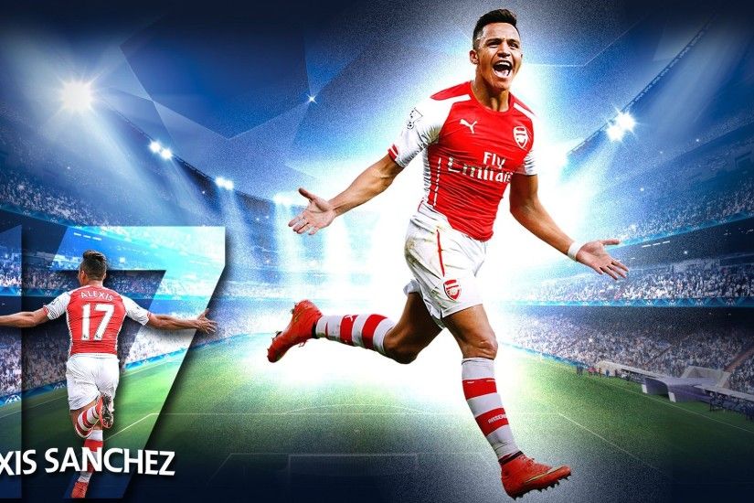 Alexis Sanchez HD Wallpaper http://wallpapers-and-backgrounds.net/