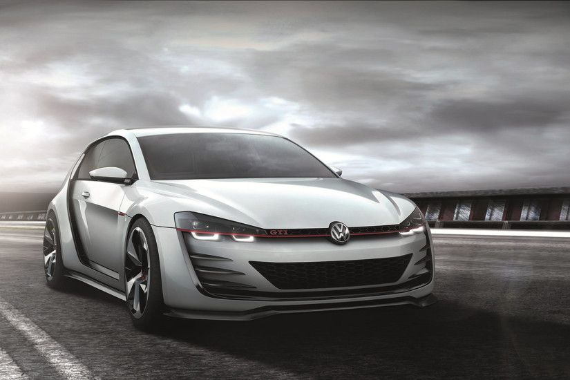 2013 Volkswagen Design Vision GTI Concept
