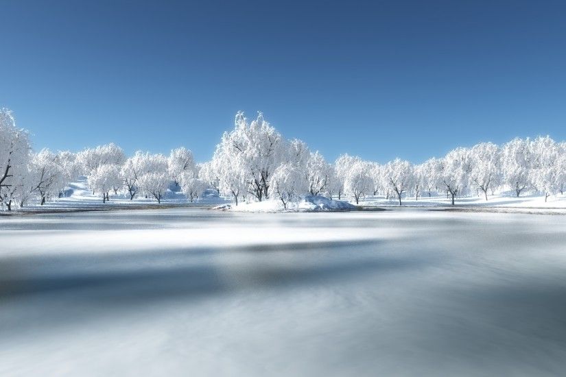 Winter Landscape Hd Desktop #Wallpaper