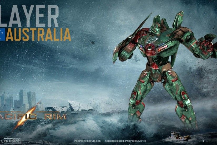 Pacivic Rim Slayer Australia Wallpaper