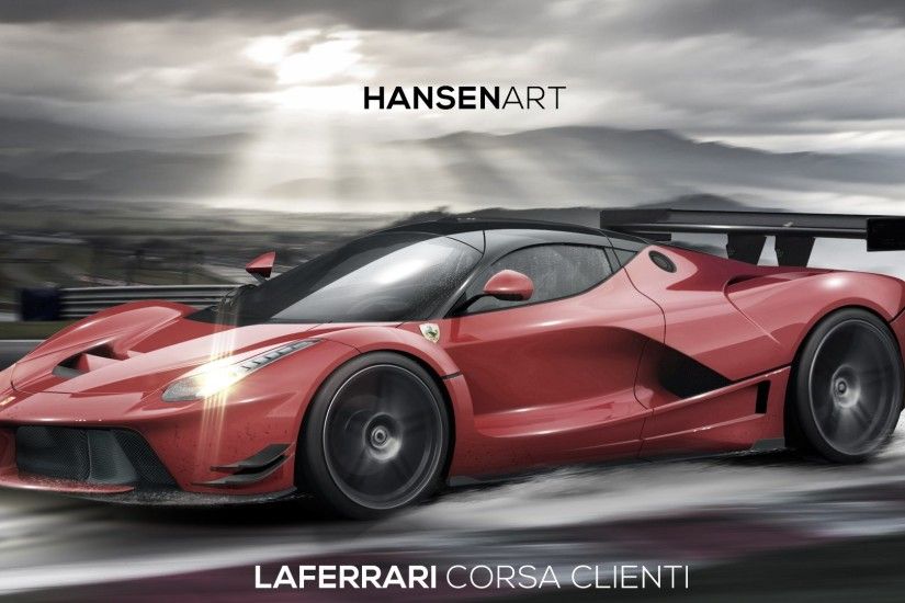 Vehicles - Ferrari LaFerrari Vehicle Wallpaper