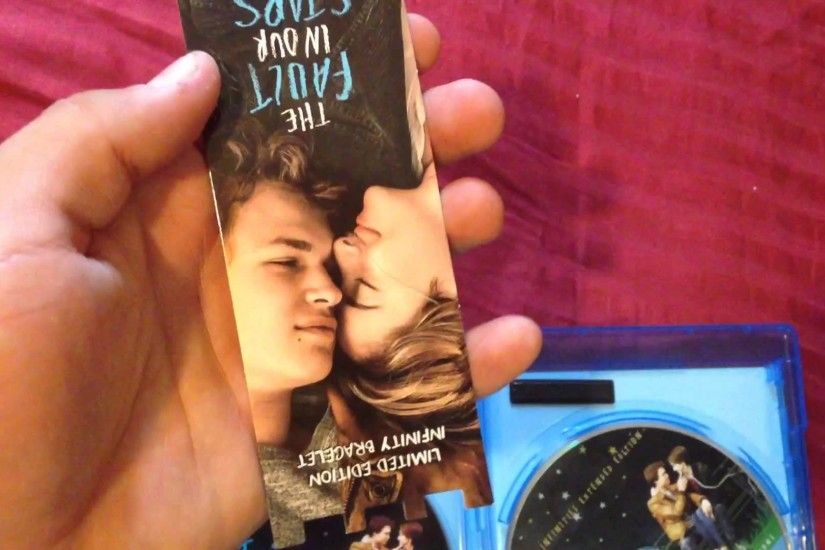 The Fault in Our Stars Infinities Bracelet Edition + Fabric Banner Unboxing  Review - YouTube