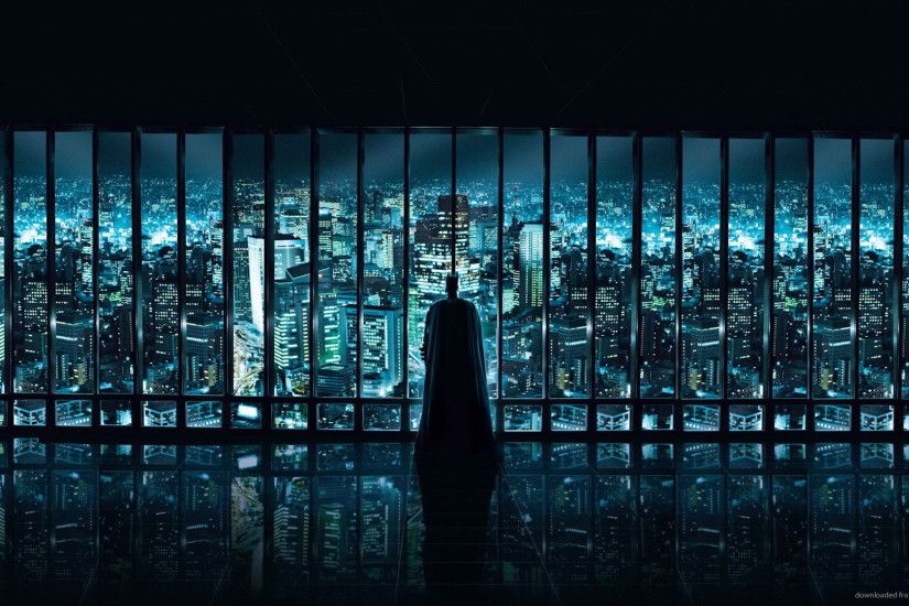Batman epic glass wall picture