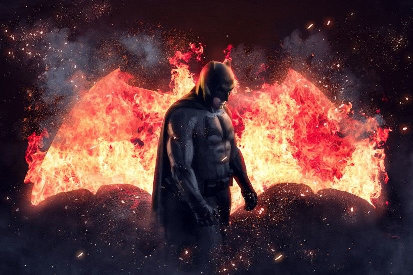 Creative 2016 Batman v Superman Movie 4K Wallpaper