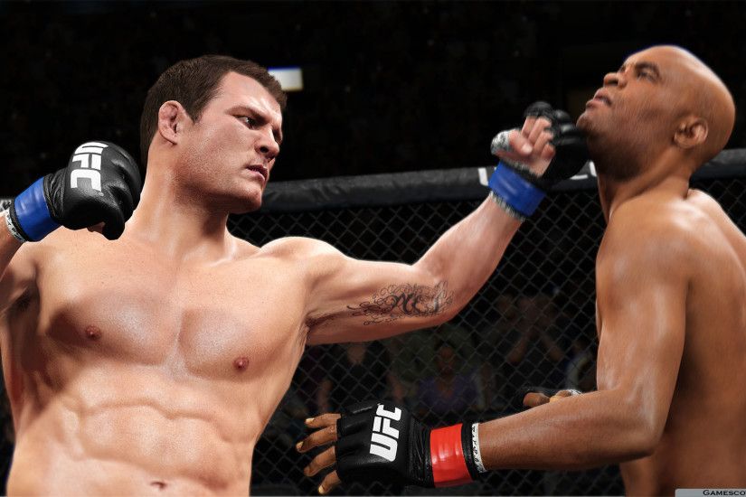 EA Sports UFC 2 Bisping HD Wallpaper 1920x1080 ...