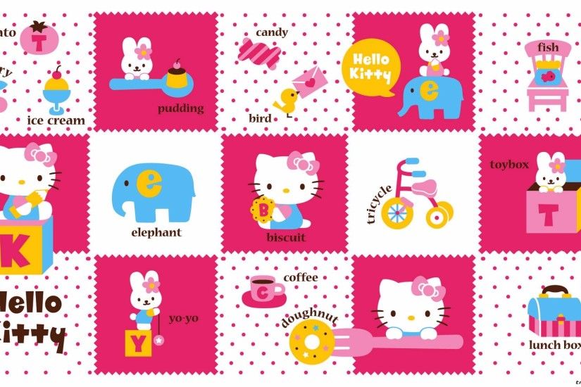 Hello Kitty wallpapers 1280x800 1440x900 1680x1050 1920x1200