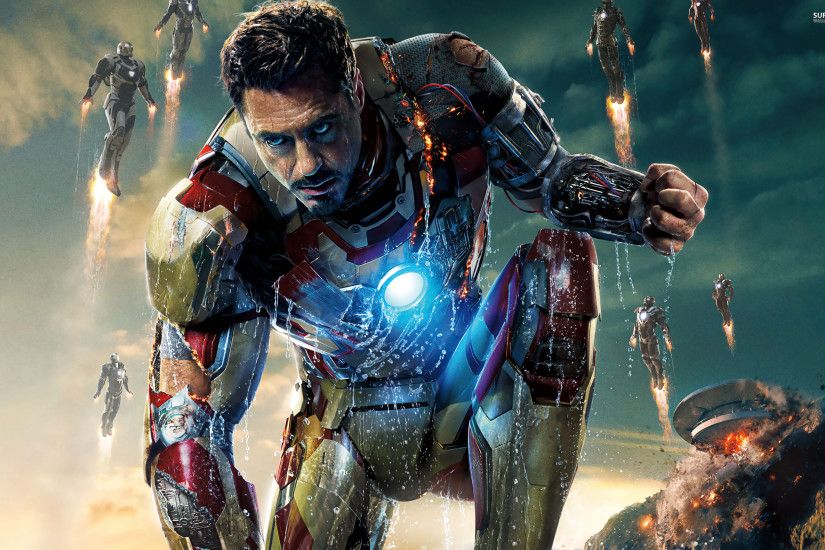 Iron Man 3 Wallpapers - Wallpaper Hd
