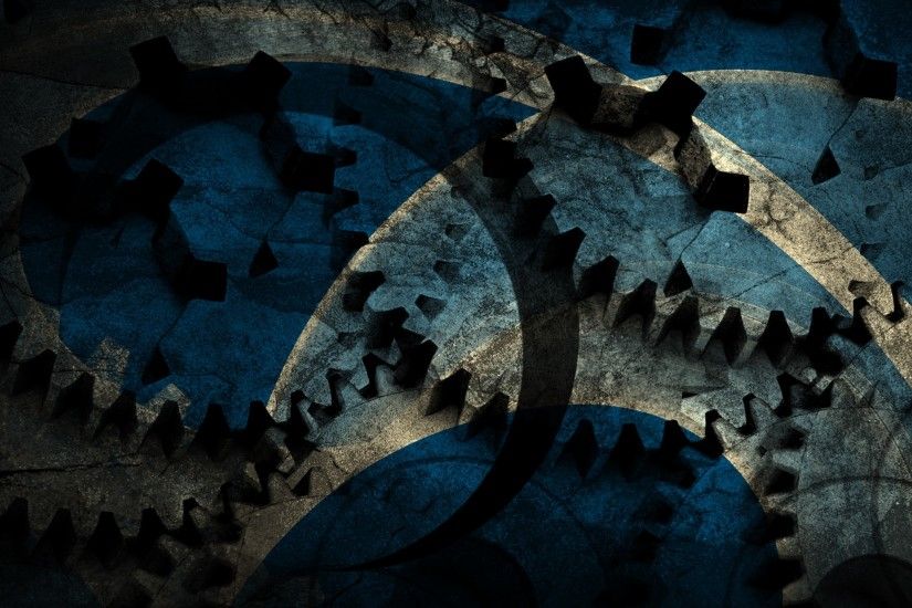 gears, Machine, Abstract, Grunge Wallpapers HD / Desktop and Mobile  Backgrounds