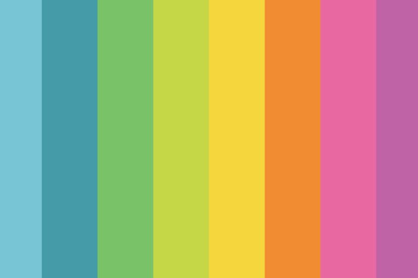 Rainbow Colors | MinimalWall