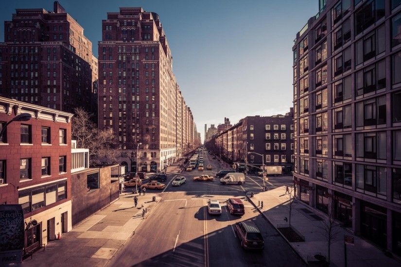 New York City, Road Wallpaper HD