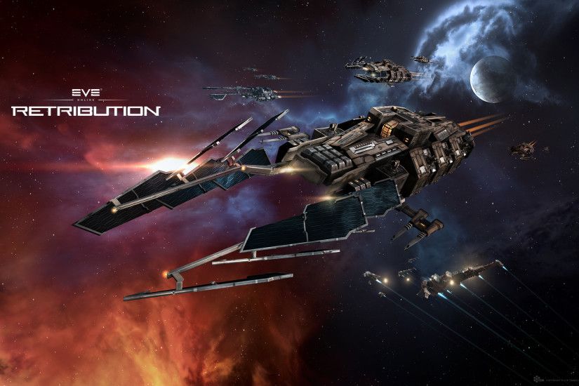 6 EVE Online: Retribution HD Wallpapers | Backgrounds - Wallpaper Abyss