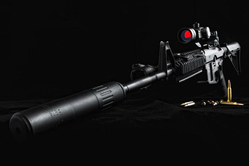 Sniper rifle" high-definition desktop wallpaper - 1920x1200pix
