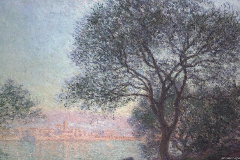 2048x1324 Coeur Au Soleil Monet Colored Colorful Painting Impressionist  France Painter Sea Landscape Painted Colors Museum Impressionism