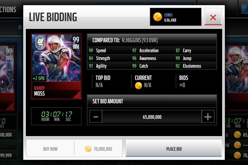GAMEPLAYI love randy moss and omg those stats and+2 speed (i.redd.it)
