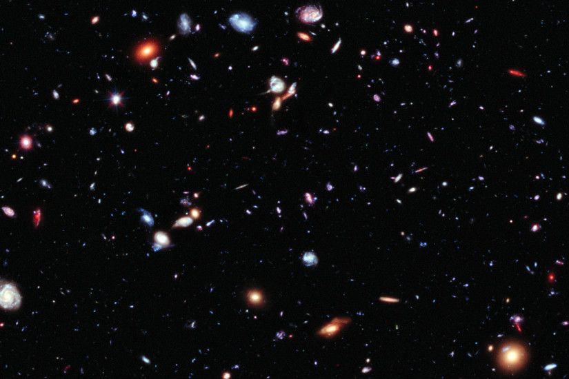 Hubble Deep Field HD - Pics about space