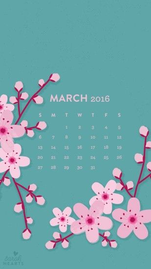 Pretty Iphone Wallpaper 03 2016 iphone calendar .