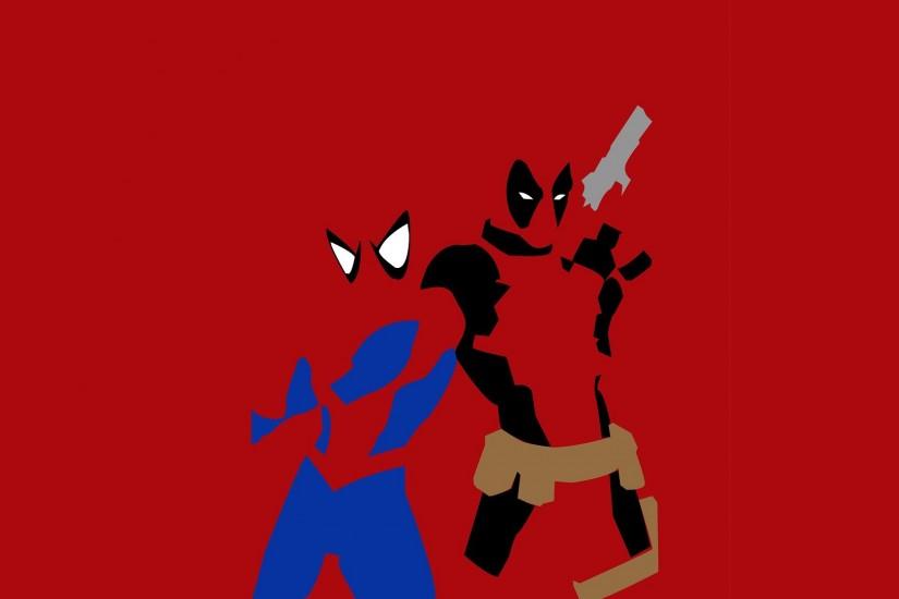 Spider Man Deadpool wallpapers HD free - 472128