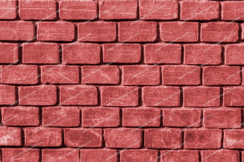 100 pink brick wall background stock red brick wall