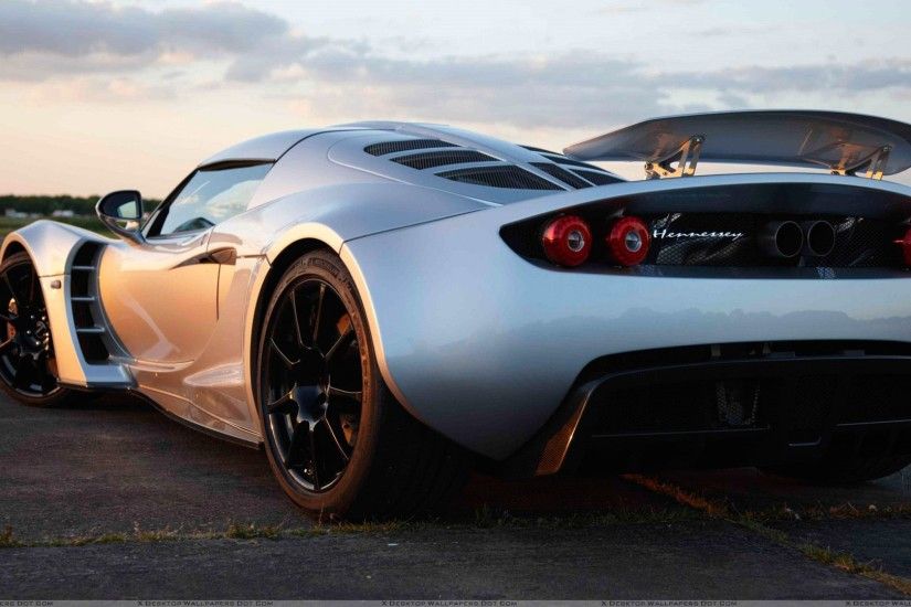 You are viewing wallpaper titled "Back Pose Of Hennessey Venom GT ...