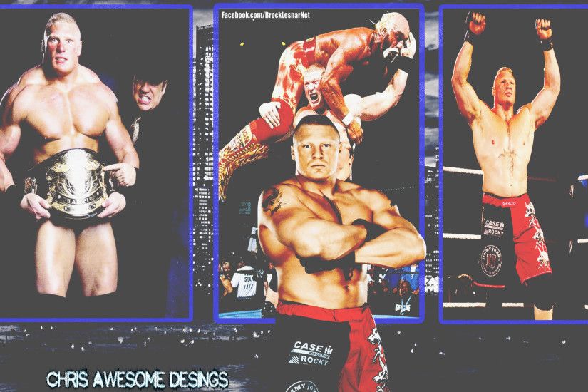 ... WWE - Brock Lesnar Wallpaper by ChrisAwesome013