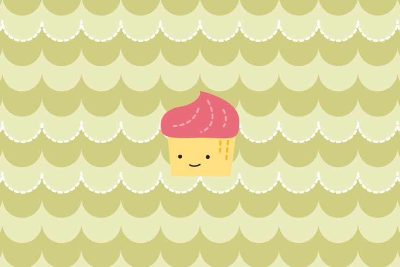 ... Cute Cupcake Backgrounds - Wallpaper Cave ...
