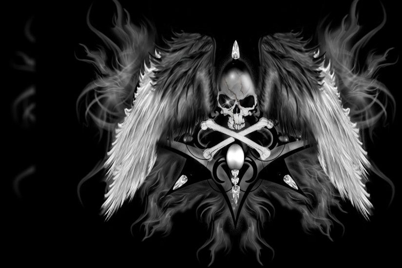 Photo Collection Skull Wallpaper Images 1920X1080