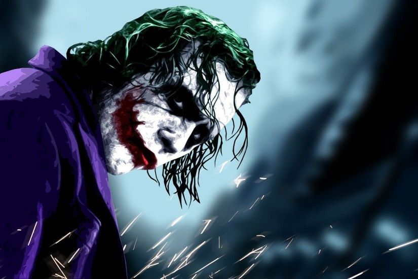 The Joker - The Dark Knight wallpaper - Movie wallpapers - #20937