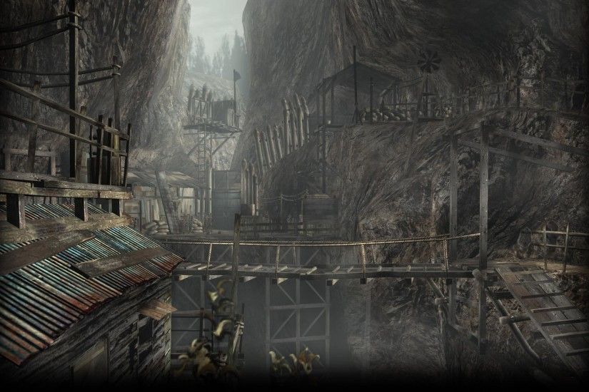 Image - Resident Evil 4 Biohazard 4 Background RE4 Cliffside.jpg | Steam  Trading Cards Wiki | FANDOM powered by Wikia